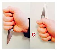 Image result for Knife Grip Fight