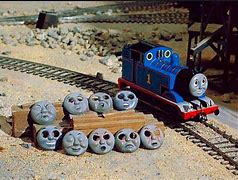 Image result for Thomas Face Meme