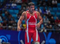 Image result for Sushil Kumar Doing Wrestling