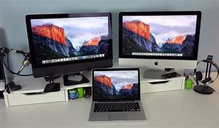 Image result for 27-Inch iMac vs 13-Inch MacBook Pro