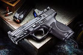 Image result for Smith Wesson Compact 9Mm