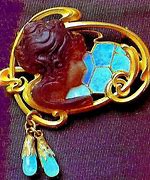 Image result for Beaded Art Nouveau Jewelry