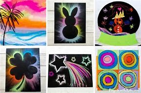Image result for Soft Pastel Art Project