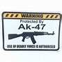 Image result for AK-47 4K Logo Wallpaper