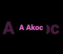 Image result for Akoc GSM Logo
