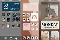 Image result for iPhone 7 Plus Aesthetic Home Screen