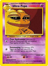 Image result for Rare Pepe Card
