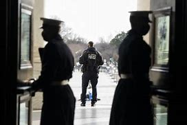 Image result for White House Sentries Opening Doors for President Bush