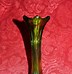 Image result for Green Carnival Glass Vase