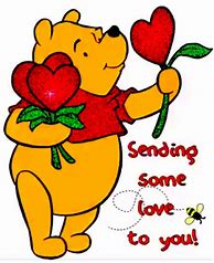 Image result for Winnie the Pooh Love Drawings