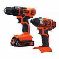 Image result for Black and Decker 20V Cordless Drill