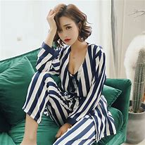 Image result for Silk Pajamas