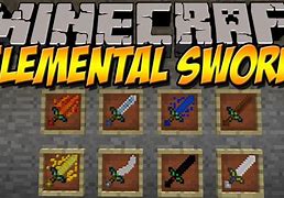 Image result for Elemental Swords Minecraft
