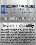 Image result for Invisible Disabilities Person