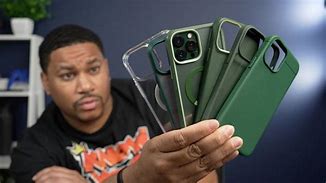 Image result for iPhone 13 in Green with a Case On It
