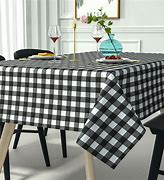 Image result for Tablecloth Rectangle Table