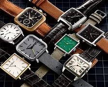 Image result for Square Watches for Men