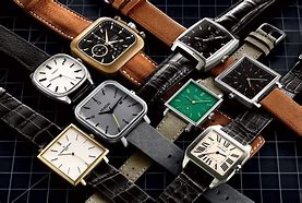 Image result for Square Shape Watch