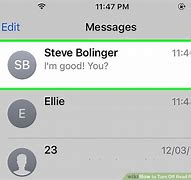 Image result for How to Turn Off Read Receipts On iPhone