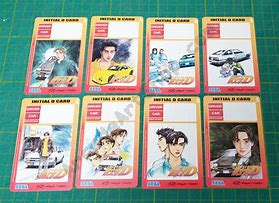 Image result for Initial D Card