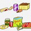Image result for Snack Corner Clip Art