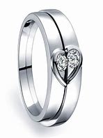 Image result for Wedding Rings Heart
