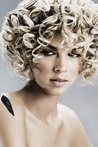 Image result for Perm On Short Hair