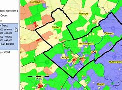 Image result for Allentown PA Satellite Map