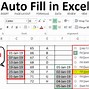 Image result for List Auto Fill Excel