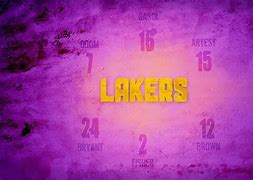 Image result for NBA Lakers Drip Logo