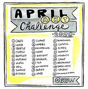 Image result for 20-Day Chartater Art Challenges
