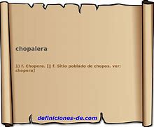 Image result for chopalera