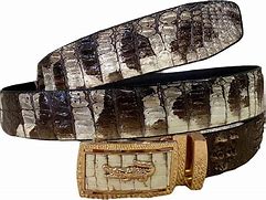 Image result for Genuine Crocodile Belt