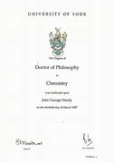 Image result for PhD Degree Image