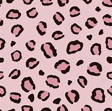 Image result for Baby Pink Cheetah Print Background