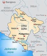 Image result for Canj Montenegro Mapa