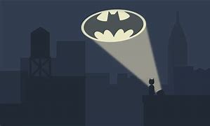 Image result for Bat Signal Animated