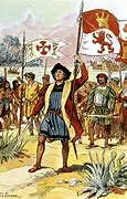 Image result for Spanish Flag Christopher Columbus