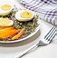 Image result for Salad with Boiled Egg