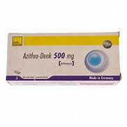 Image result for Azithro Denk 500 Mg