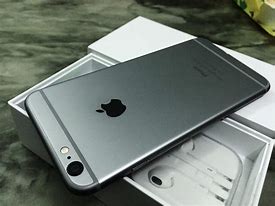 Image result for iPhone 6 Plus Grey Con El Estuche Usado