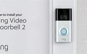Image result for Ring Doorbell 2 Installation