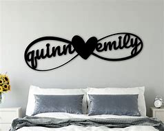 Image result for Metal Infinity Sign