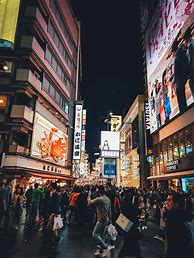 Image result for Osaka Nighttime
