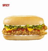 Image result for Spicy Mega Bite Sandwich