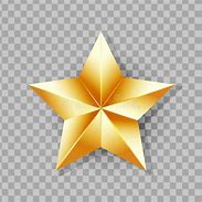 Image result for Gold Star Blank Background