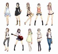 Image result for Animé Clothes Drawings