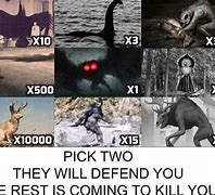 Image result for Cryptid New Jersey Memes