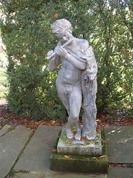 Image result for Garden Statue of Pan