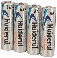 Image result for Huiderui 9 Volt Lithium Battery